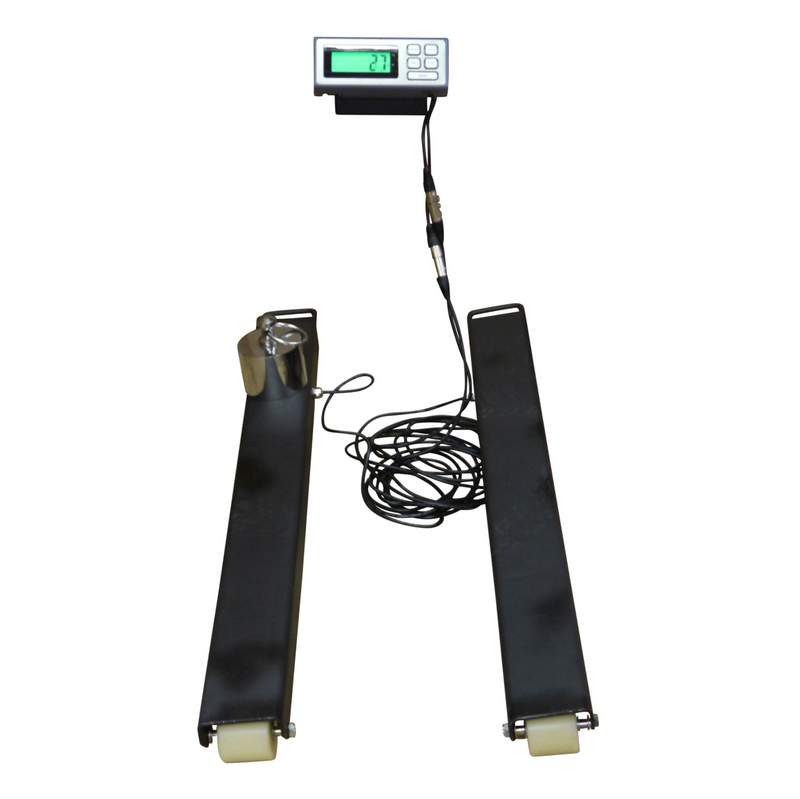 WB Weigh Bar Scales 5,000 lb, 7,500 lb, or 10,000 lb