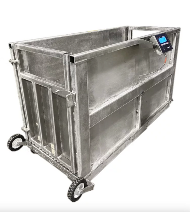 OP-930-LT Aluminum Portable Livestock Scale (USA Made)