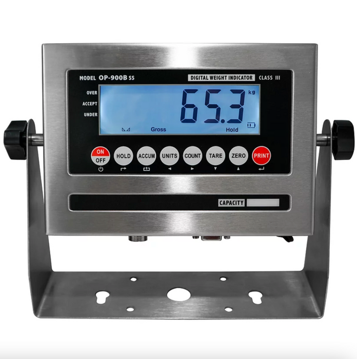 OP-930-LT Aluminum Portable Livestock Scale (USA Made)