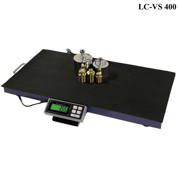 LC-VS 60, LC-VS 330, & LC-VS 400 Low Cost Vet Scales