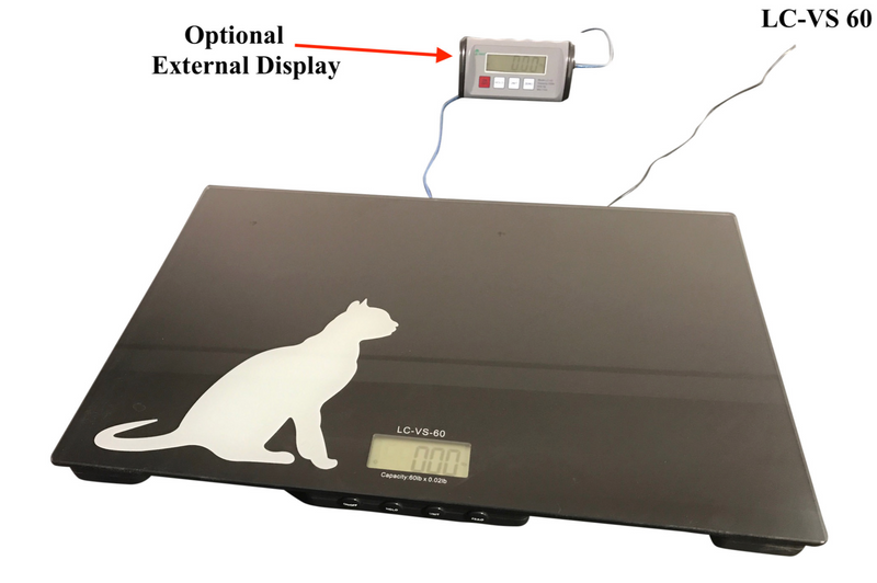 LC-VS 60, LC-VS 330, & LC-VS 400 Low Cost Vet Scales
