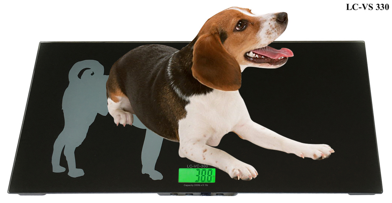 LC-VS 60, LC-VS 330, & LC-VS 400 Low Cost Vet Scales