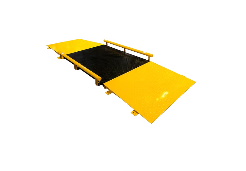 TUF-MADE Heavy Duty Floor Scale package (Load Cells, Scale, and Indicator)
