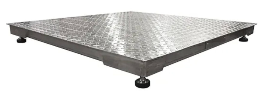 TUF-MADE SS Stainless Steel Floor Scales (Made in USA)