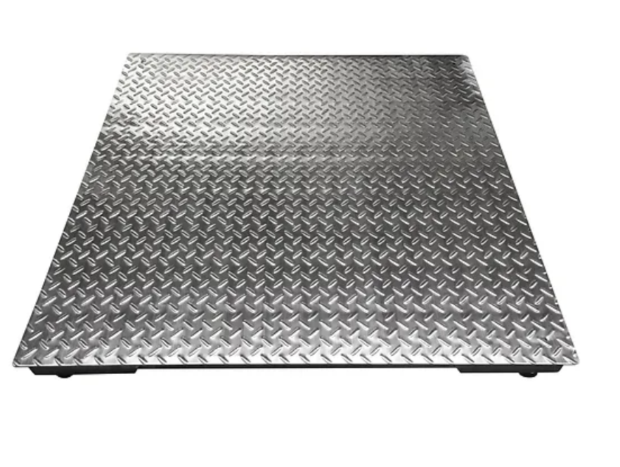 TUF-MADE SS Stainless Steel Floor Scales (Made in USA)
