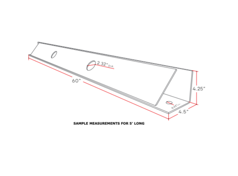 Floor Scale Bump Guards