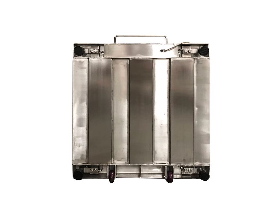 DBS Stainless Steel Drum/Barrel Scale Package