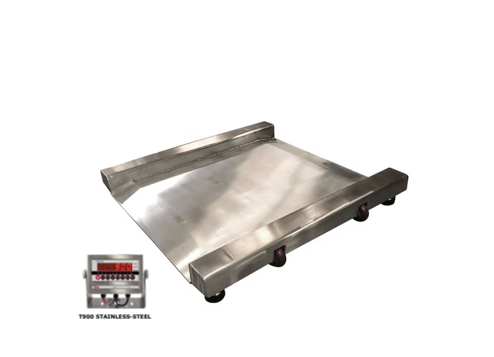 DBS Stainless Steel Drum/Barrel Scale Package