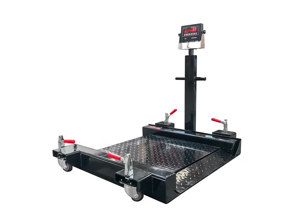 DBS-LP Low Profile Drum/Barrel Scales With Two Access Ramps