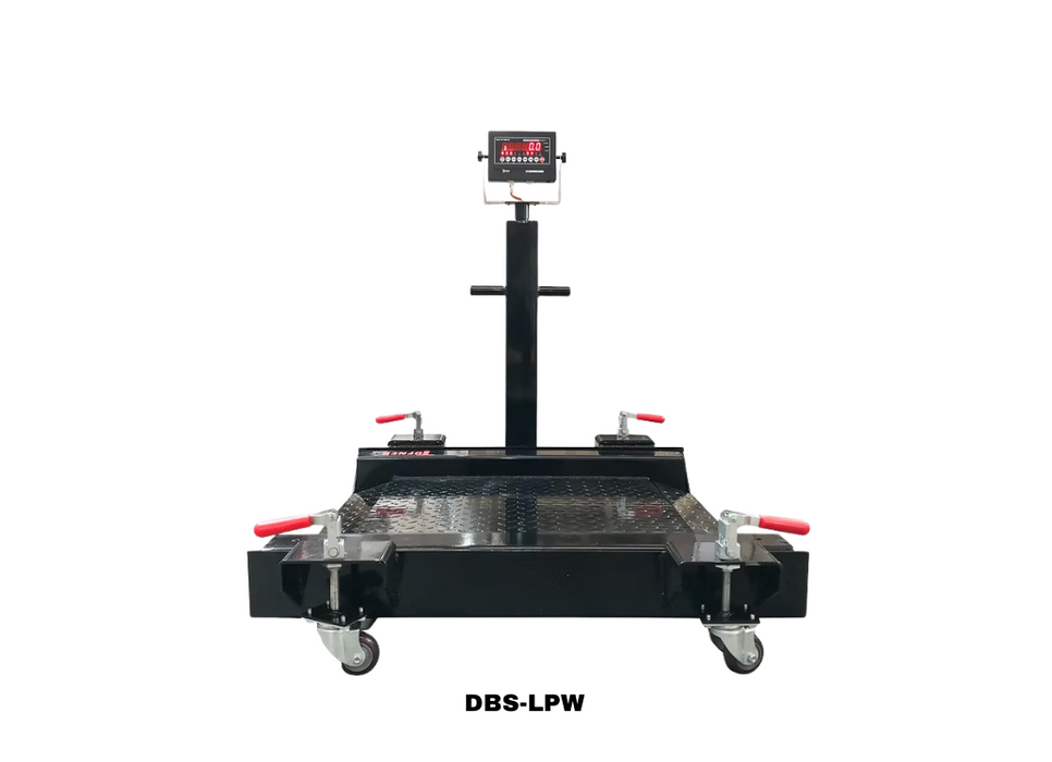DBS-LP Low Profile Drum/Barrel Scales With Two Access Ramps
