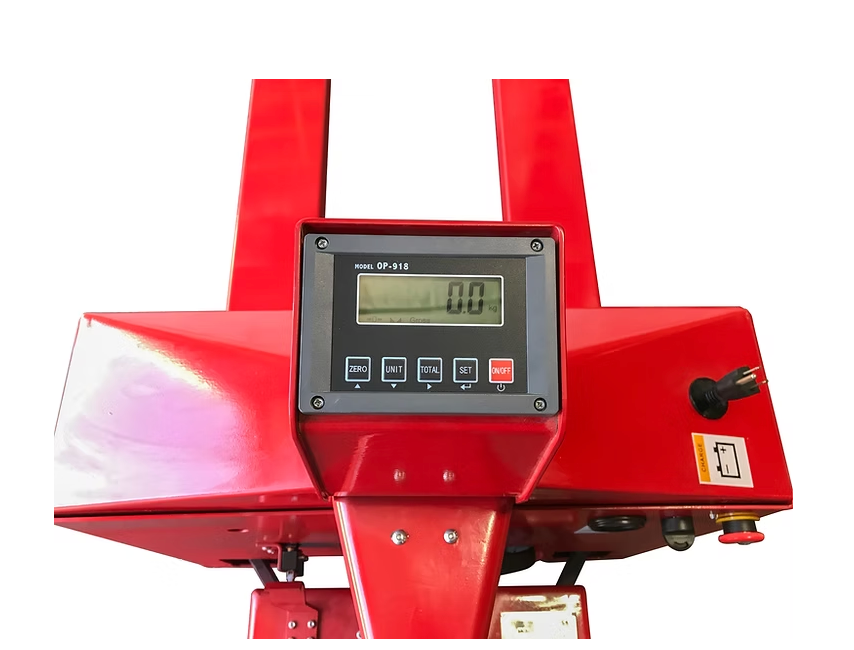 MPJ Motorized Pallet Jack Scale