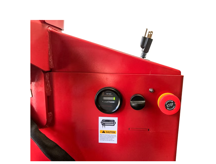 MPJ Motorized Pallet Jack Scale