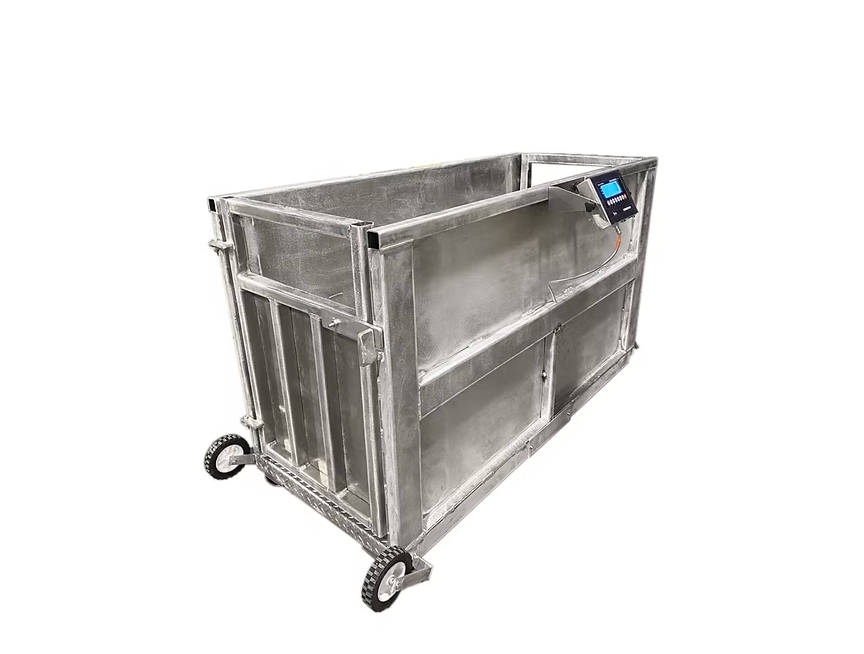 T930-AL Aluminum Livestock Scale (Made in USA)