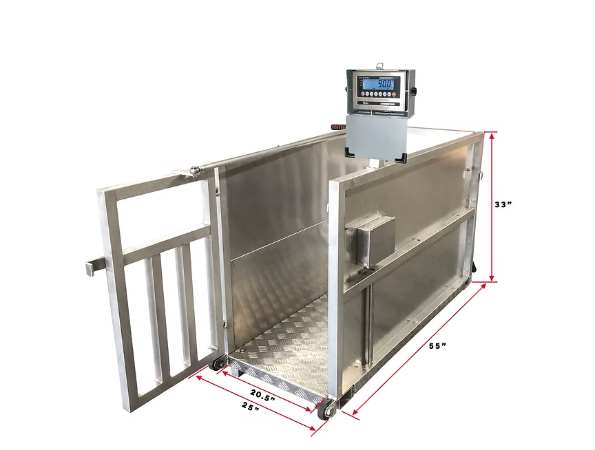 T930-AL Aluminum Livestock Scale (Made in USA)