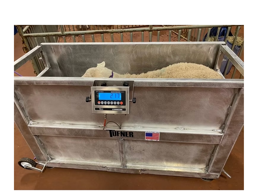 T930-AL Aluminum Livestock Scale (Made in USA)