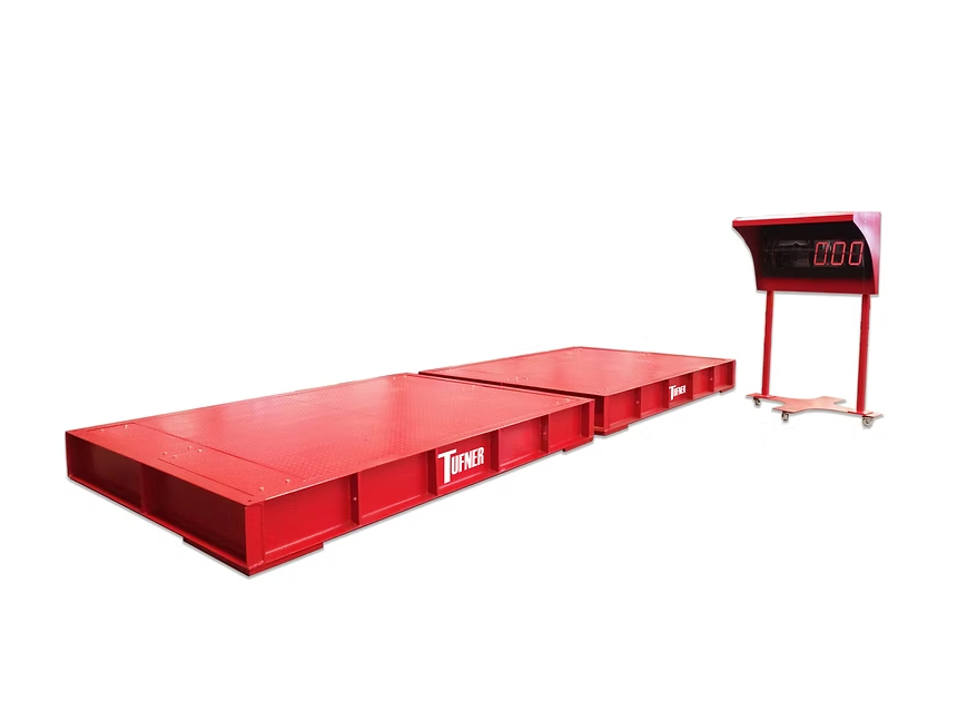 TUF-MADE CVS Coil/Vehicle Scale