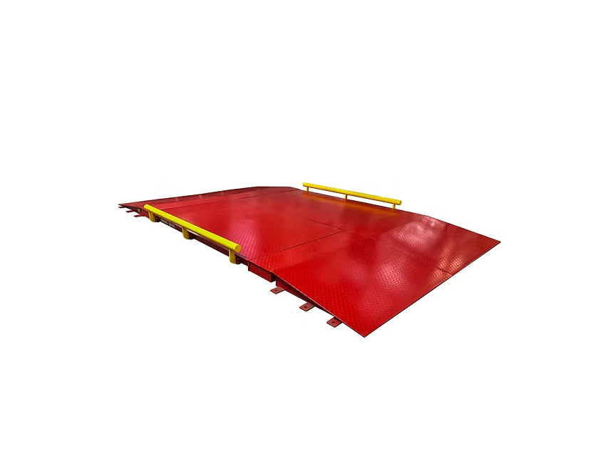 TUF-Loader Portable Low Profile Vehicle Scale