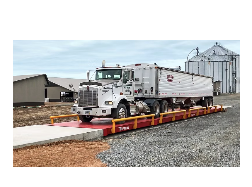 STEEL DECK Truck Scale