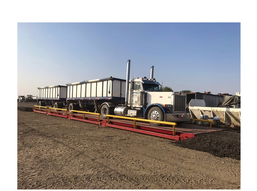 STEEL DECK Truck Scale