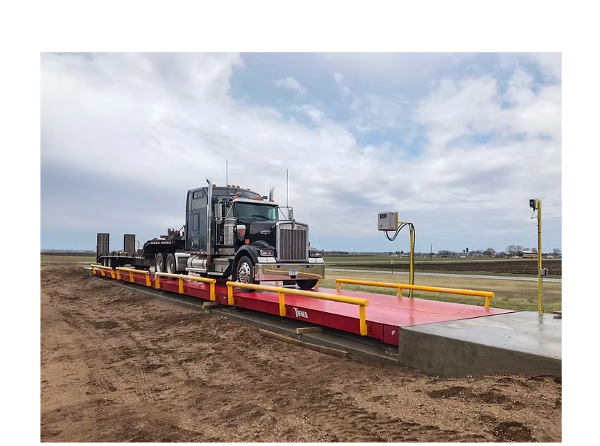 STEEL DECK Truck Scale