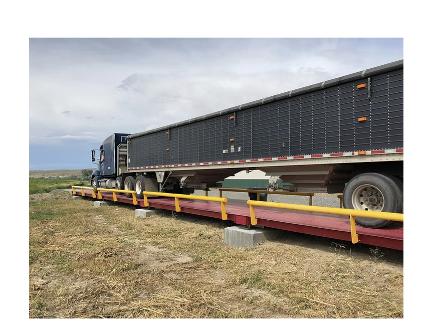 STEEL DECK Truck Scale