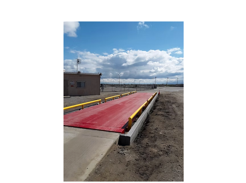 STEEL DECK Truck Scale