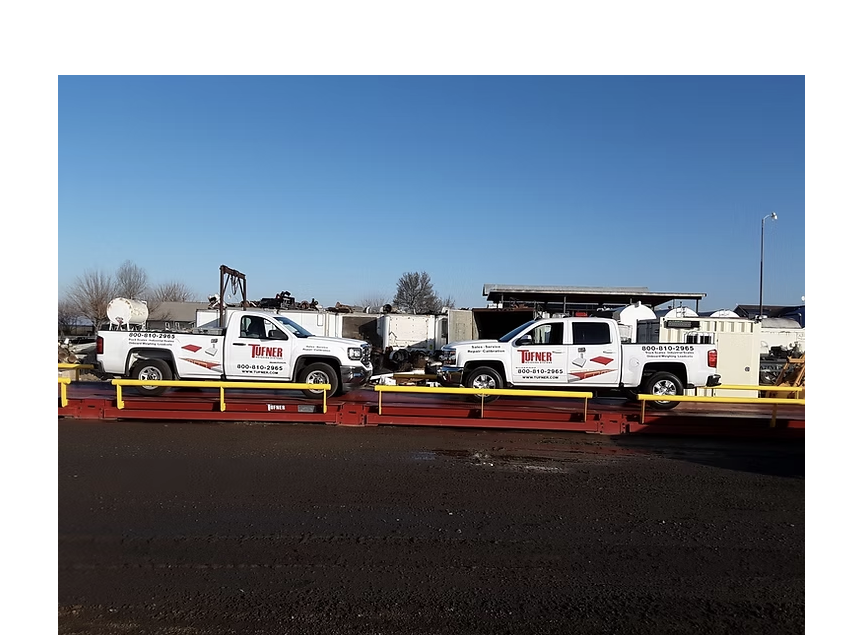 STEEL DECK Truck Scale