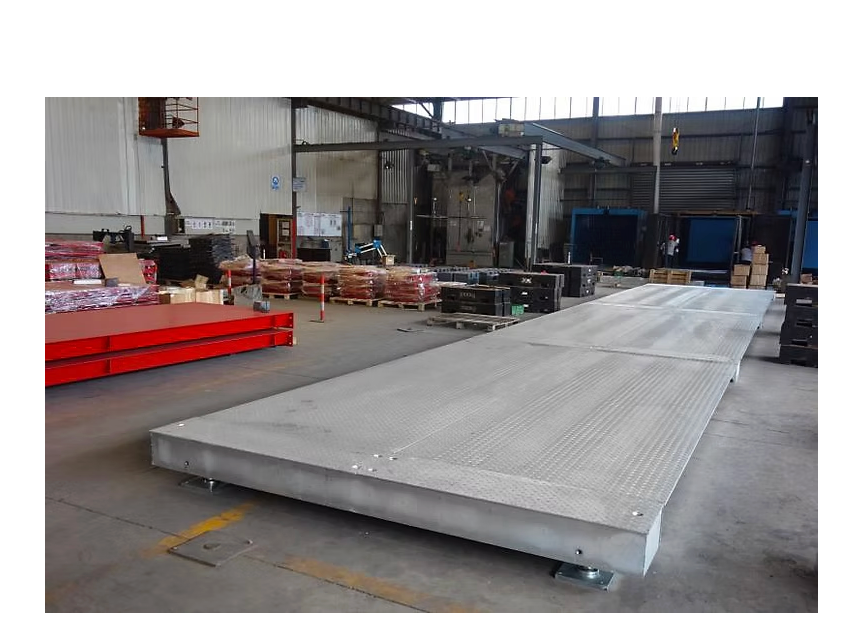 STEEL DECK Truck Scale