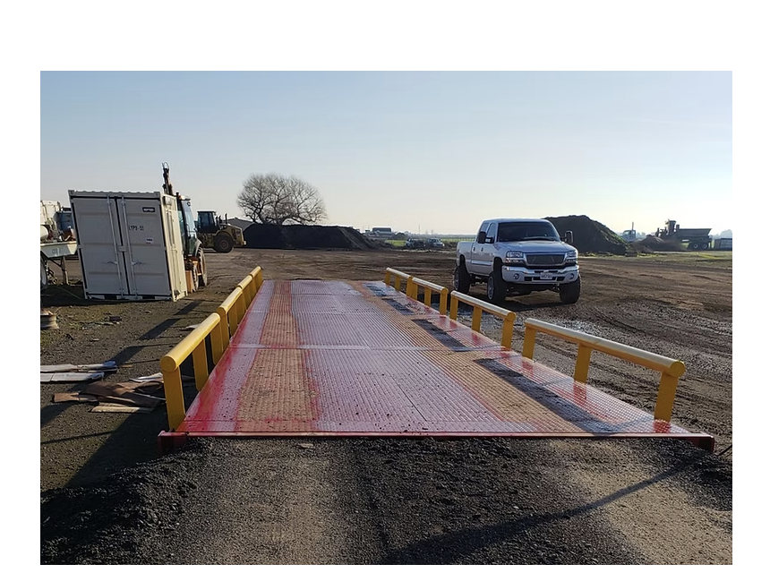 STEEL DECK Truck Scale