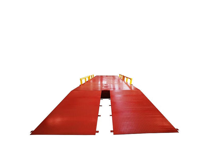 STEEL DECK Truck Scale