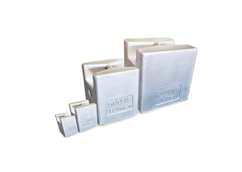 Avoirdupois Cast Iron Grip Handle Calibration Weights NIST Class F