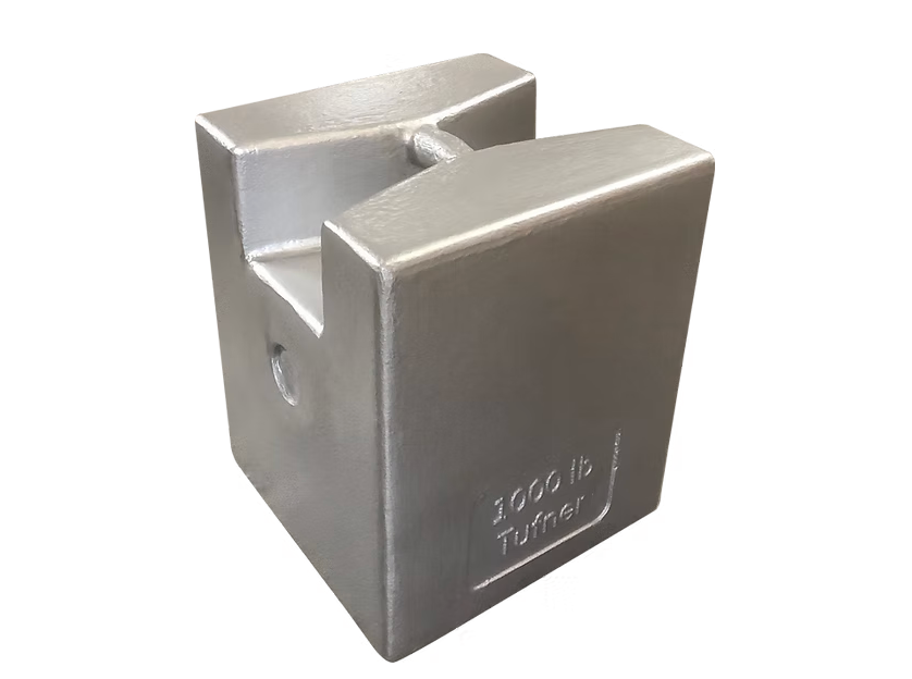 Avoirdupois Cast Iron Grip Handle Calibration Weights NIST Class F