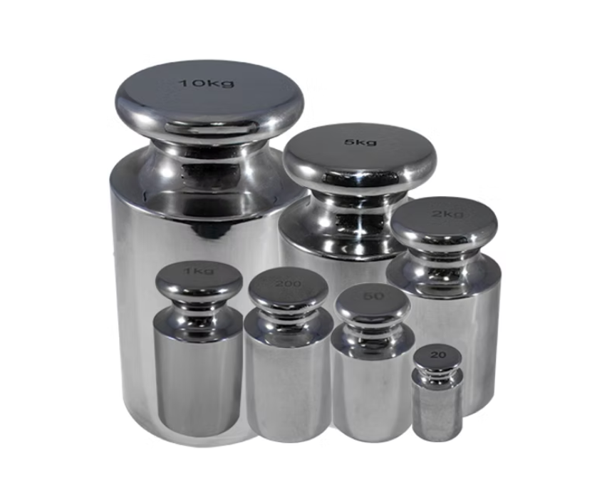 Metric Stainless Steel Individual Calibration Weights OIML Class