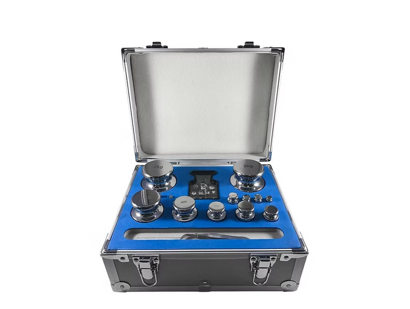 Metric Stainless Steel Calibration Weight Sets OIML Class