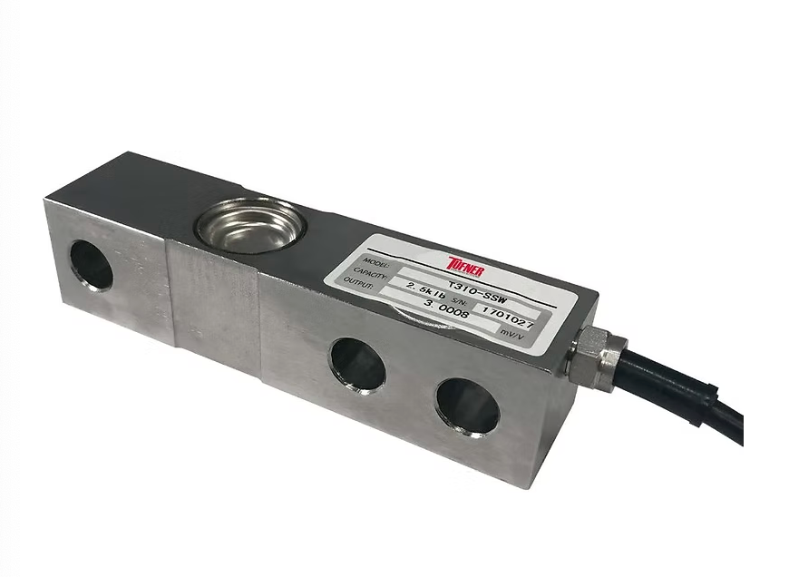 T310-SSW Single-Ended Beam, Stainless Steel | IP68 Welded Sealed | NTEP 1:5,000 Class III Load Cell