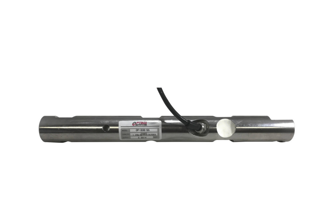 T338 Single-Ended Beam, Alloy Steel, & Stainless Steel Load Cell | IP67, Welded Sealed