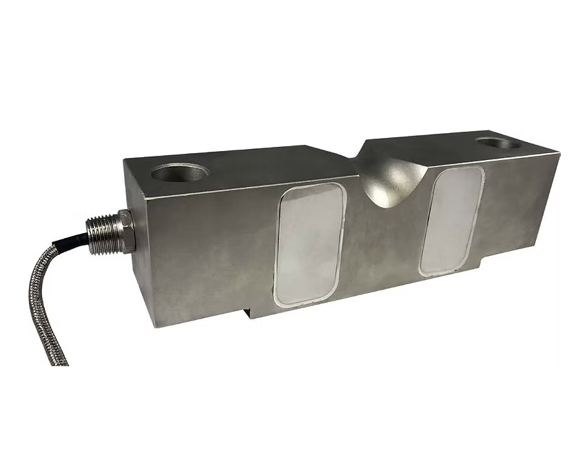 T350 Double-Ended Beam, NICKEL-PLATED Alloy Steel Load Cell | IP67 NTEP 1:10,000 Class III L , Multiple Cell