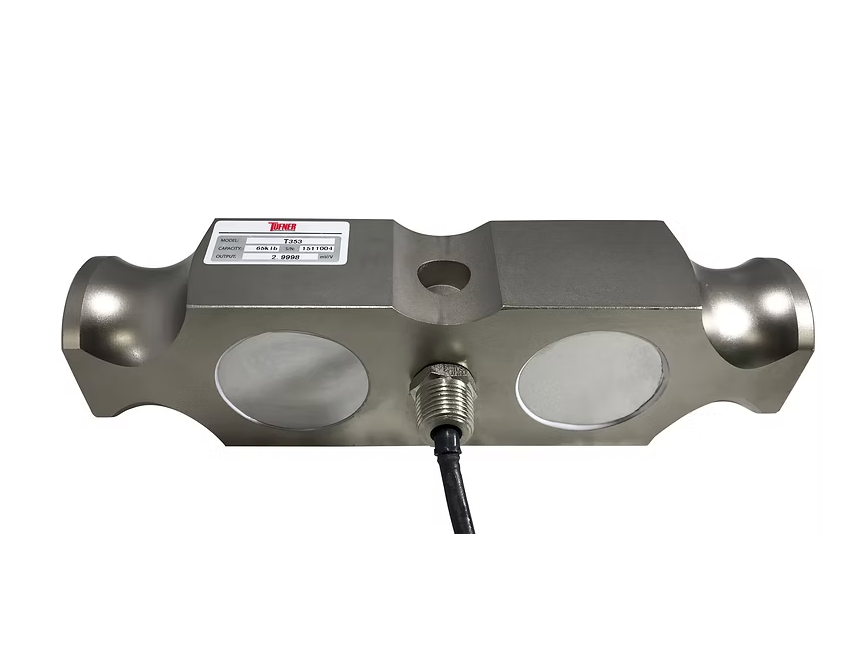T353 Double-Ended Beam, NICKEL-PLATED Alloy Steel Load Cell | IP67