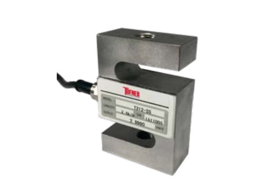 T312 S-Beam, NICKEL-PLATED Alloy Steel Load Cell | IP67 NTEP 1:10,000 Class III L, Single Cell