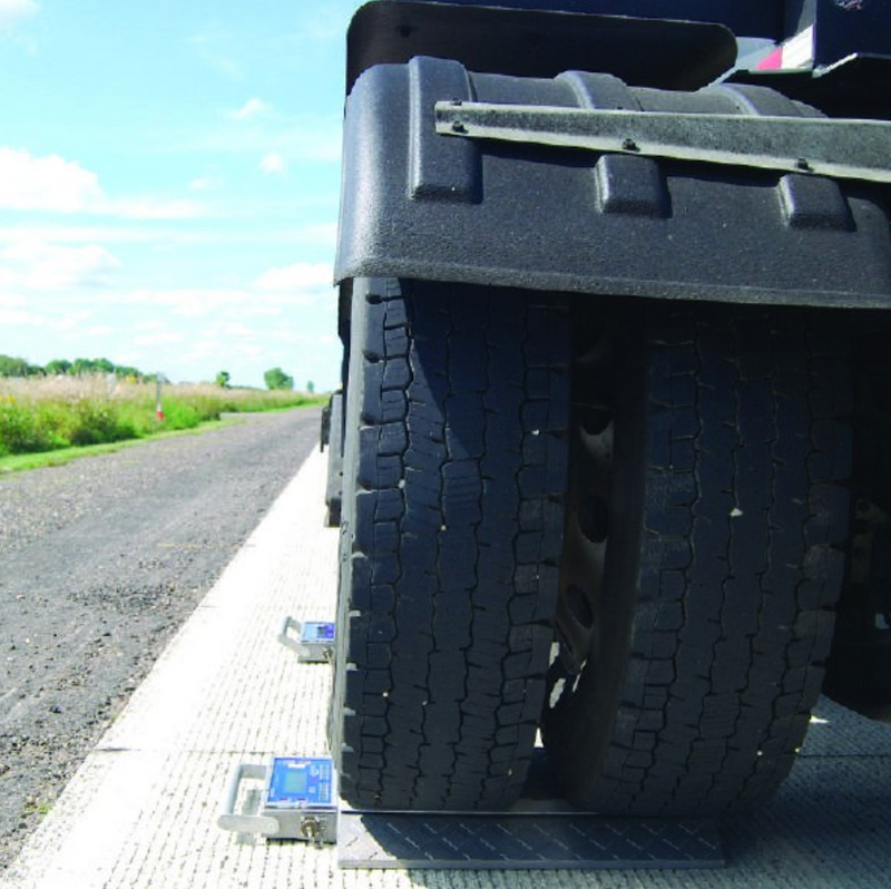 Intercomp, PT300DW™ Wireless Solar Wheel Load Scales (Single Scale Pads)