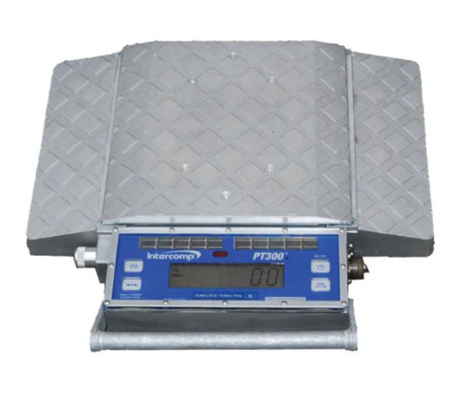 Intercomp PT300™ Wireless Solar Wheel Load Scales (Single Scale Pads)