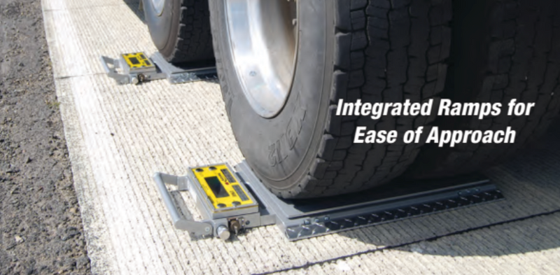 Intercomp, LP600™ Low-Profile Wheel Load Scales