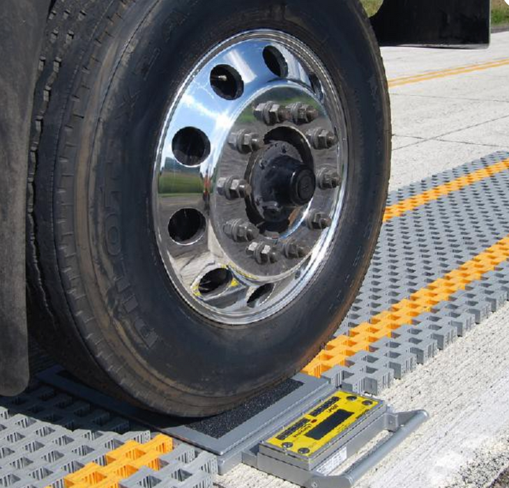 Intercomp LP600™ Wheel Load Scale System (System Includes Scales, Case, HH60 Indicator and Charging Cable)