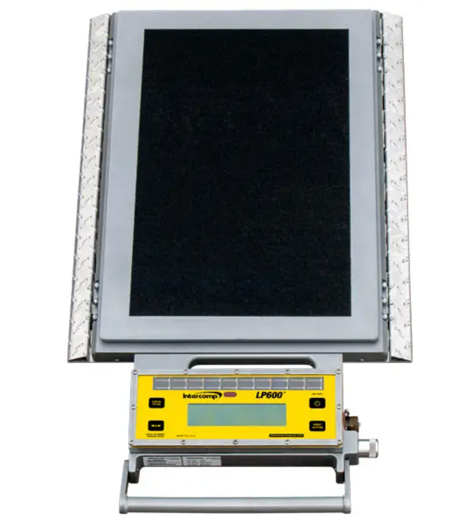 Home Intercomp, LP600™ Low-Profile Wheel Load Scales