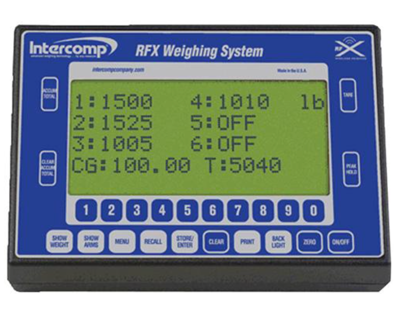 HH60™ Handheld Weighing RFX Indicator