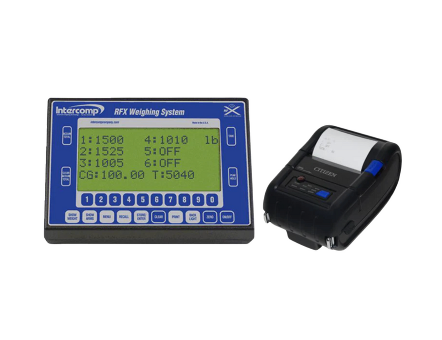 HH60™ Handheld Weighing RFX Indicator