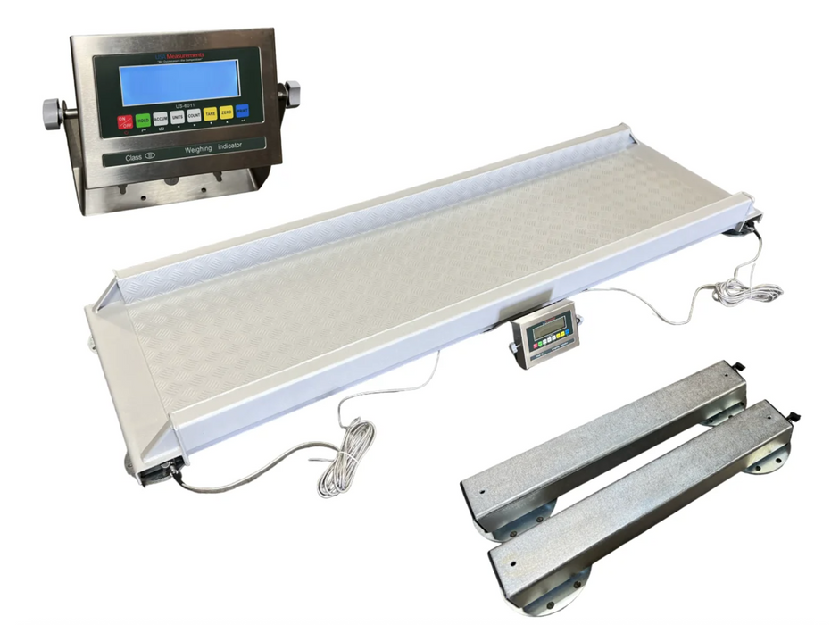 US-AL9026 “Aluminum” Cattle Livestock Scale
