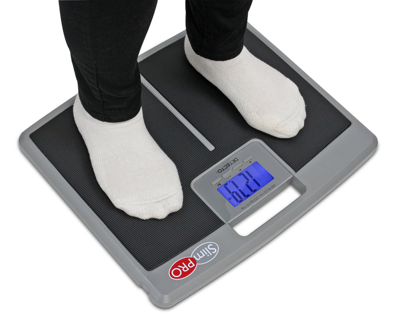 Detecto SlimPRO Low-Profile Digital Healthcare Scale