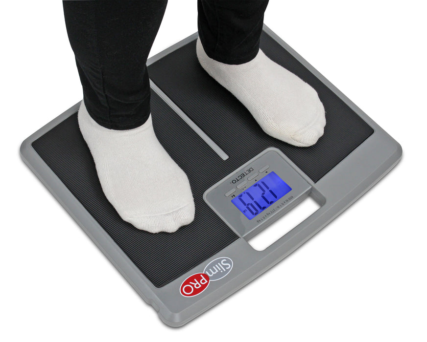 Detecto SlimPRO Low-Profile Digital Healthcare Scale