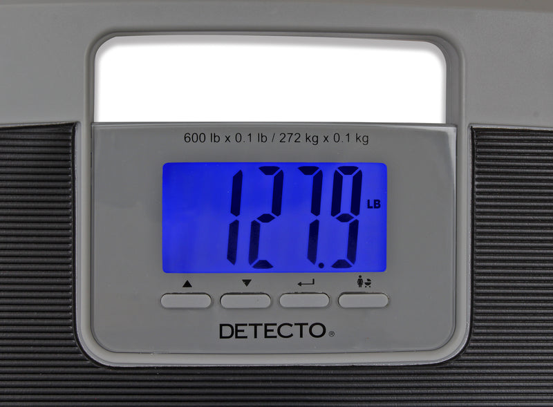 Detecto SlimPRO Low-Profile Digital Healthcare Scale
